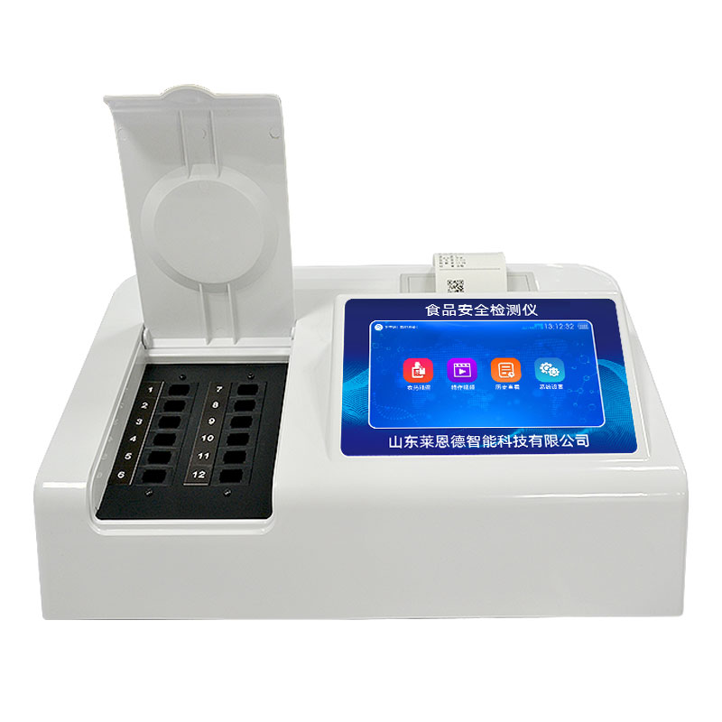 濰坊社區(qū)開展集體聚餐專項(xiàng)檢查，食品安全檢測(cè)儀成“利器”